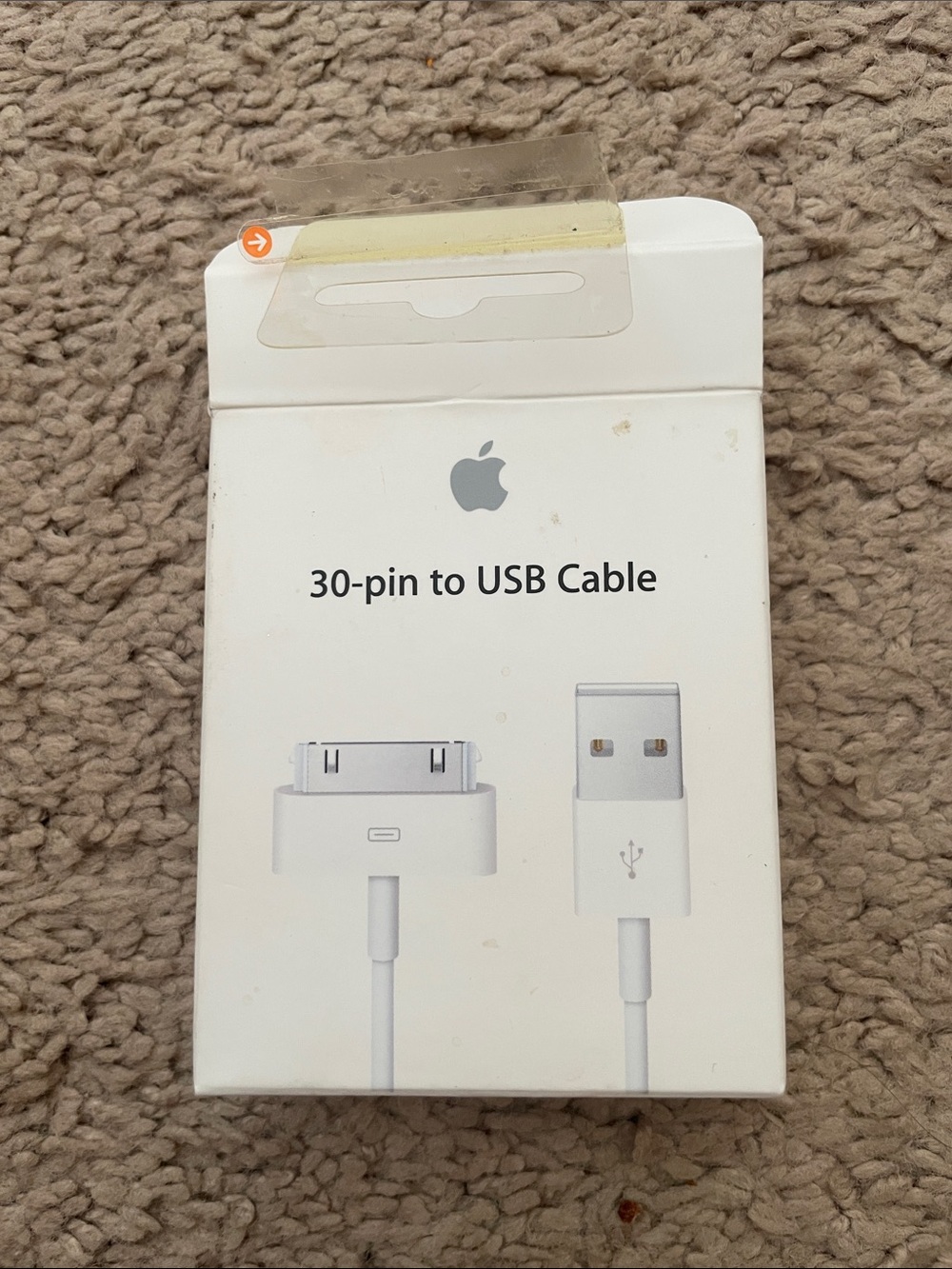 Apple 30 pin to usb cable